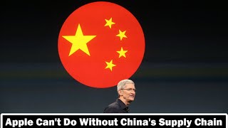 Apple adds eight new Chinese suppliers, still inseparable from China’s supply chain.