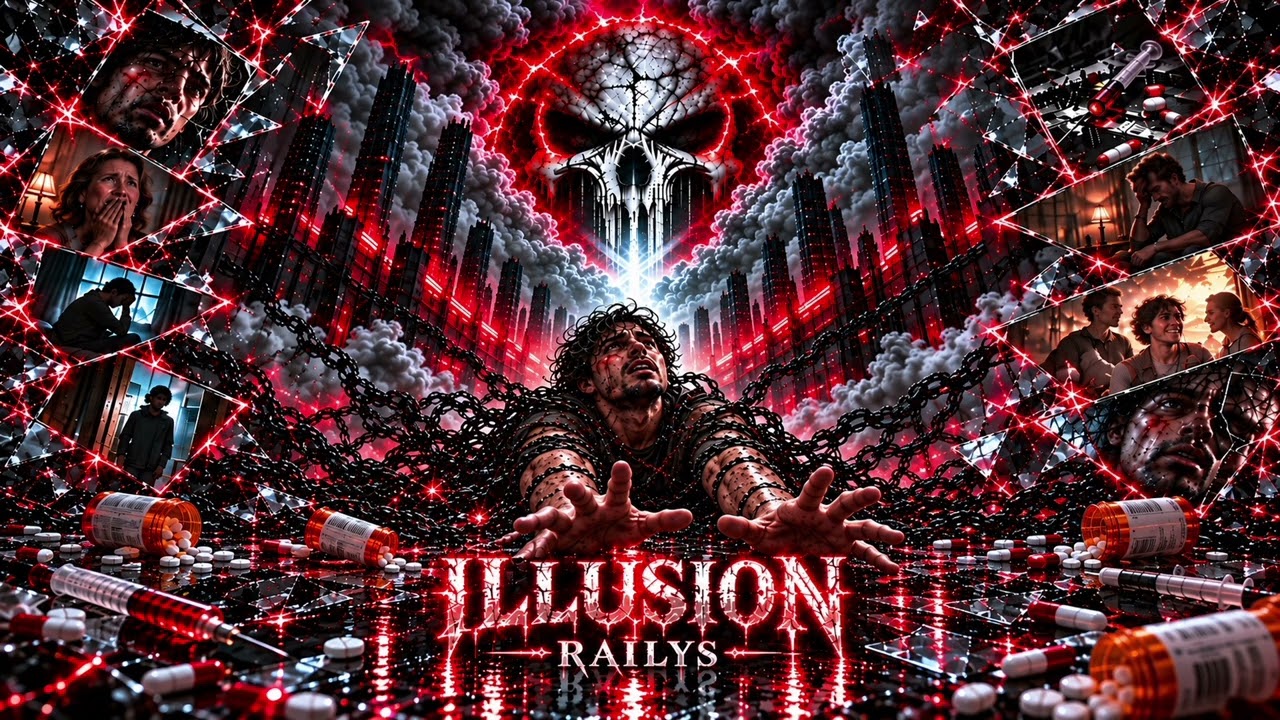 RAILYS – ILLUSION | Die Nadel ist dein schlimmster Feind 💀 German Hard Rock