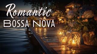 🌙 Romantic Lakeside Bossa Nova Music 🕯️🌊 Soft Evening Jazz for Calm Candlelight Nights screenshot 4