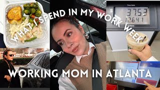 WHAT I SPEND IN A WEEK as a WORKING MOM IN ATLANTA | Daycare, Unexpected expenses, Low Buy Week by azawms  579 views 3 months ago 20 minutes