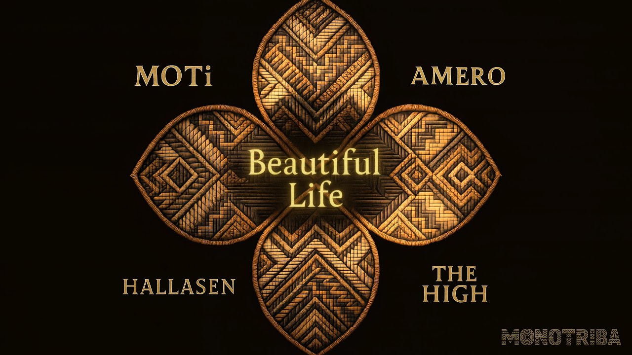 MOTi, Amero, Hallasen, The High - Beautiful Life (Official Visualizer)