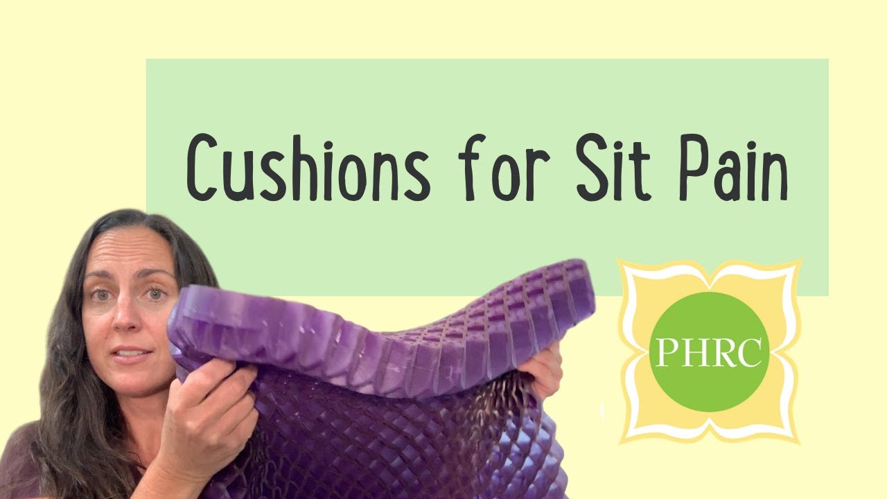 Cushion Your Assets  Pelvic Pain Cushion, Tailbone Coccyx Cushion