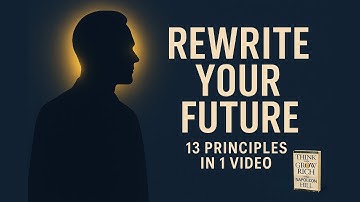 13 Principles That Can Rewrite Your Future | Think & Grow Rich