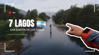 Recorro los 7 Lagos en San Martín de los Andes y No Puedo Creer lo que Veo 😲 Ruta 40 (Capítulo 14).