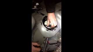 Change fuel filter Toyota Camry 2006 2.4 liter - YouTube | 2008 Camry Fuel Filter Location | | YouTube
