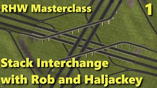 Rob's Collab Advanced SimCity 4 Tutorial  - Stack Interchange with Haljackey Pt. 1 Profile