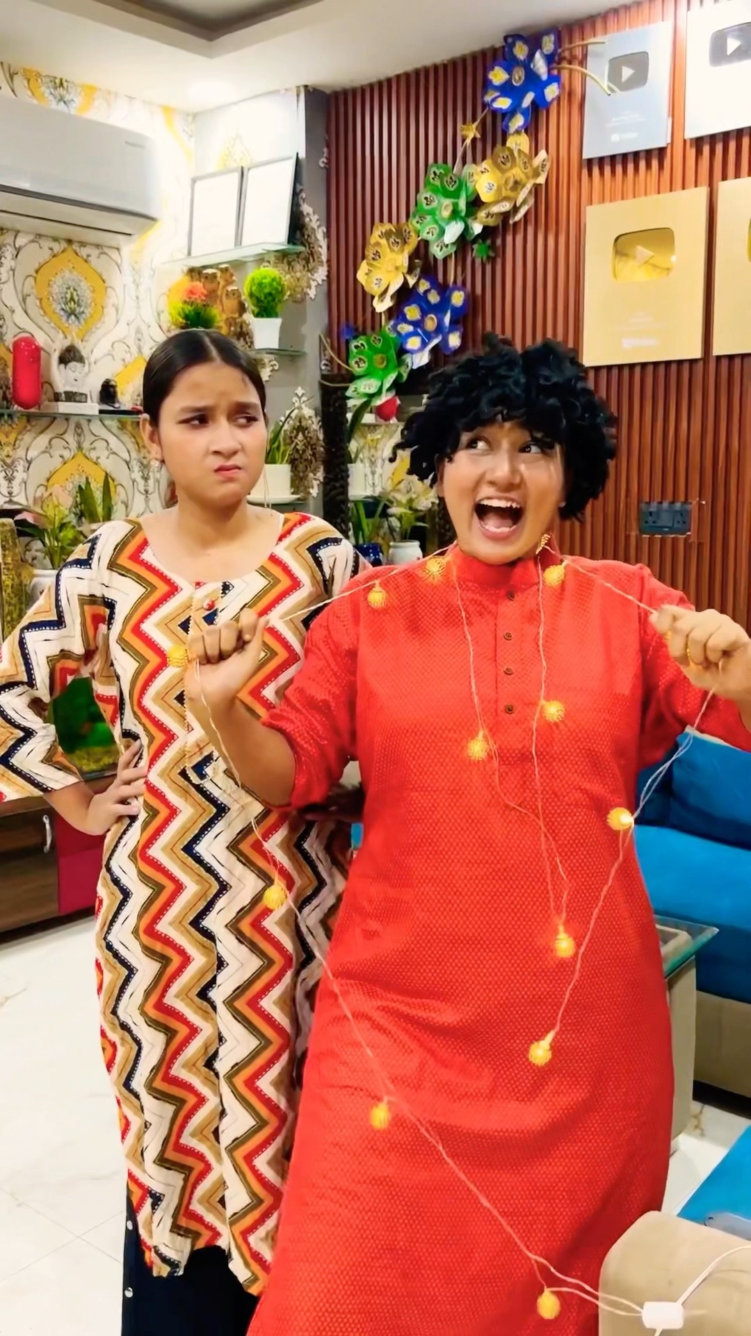 Golu vs Chinki ? Barbie Kudi Ki Diwali #diwali #shorts #comedy