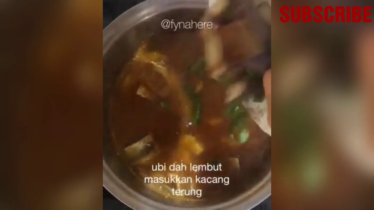 Resepi Gulai Kuning Ikan Talam - YouTube