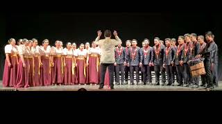 ATSALUMS  KAMMERCHOR MANILA dir. Anthony Go Villanueva 33° GRAND PRIX SEGHIZZI GORIZIA ITALY