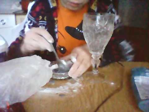 diy slime!გამოვიდა letsის სლაიმი