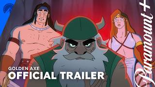 Golden Axe | Official Trailer | Paramount+