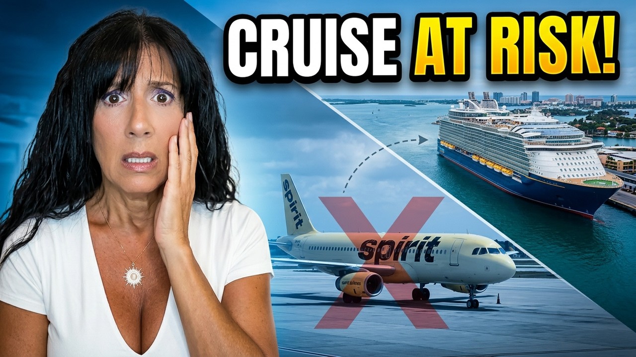 Your Cruise is at Risk | What to Do When Your Airline Collapses