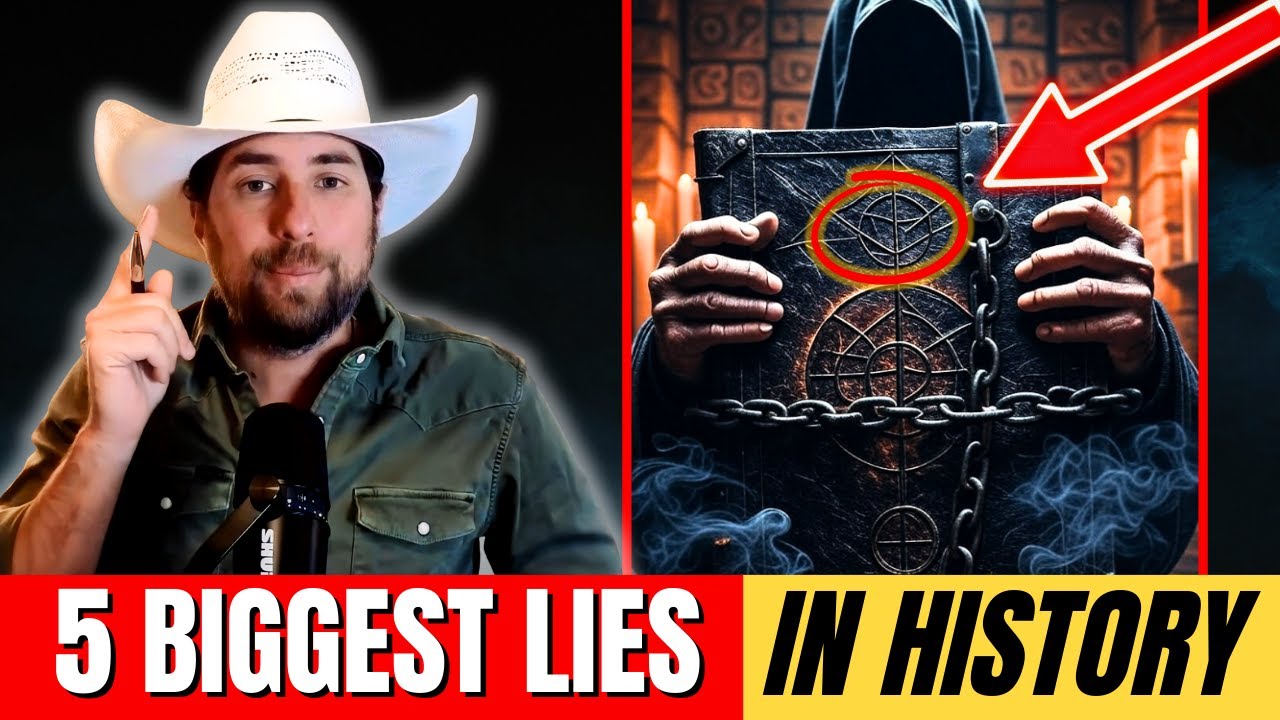 The 5 Biggest Lies That Shaped All of Human History