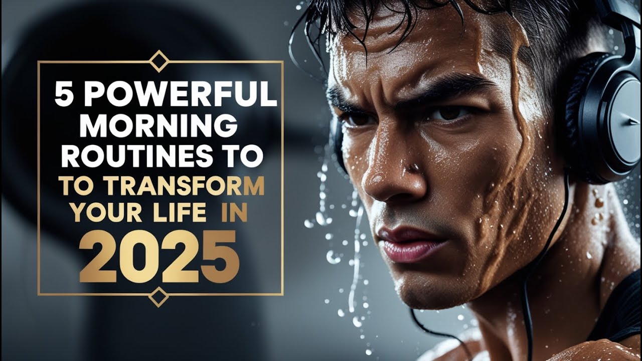 5 Powerful Morning Routines to Transform Your Life in 2025 - YouTube