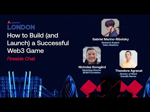 How to Build (and Launch) a Successful Web3 Game I Avalanche Summit London