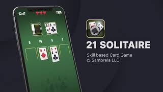 21 Solitaire - Skill based card game screenshot 5
