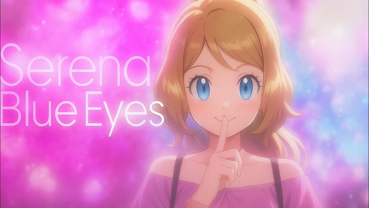 Ash x Serena | Blue Eyes 💙 AMV | Pokémon Love Story | Yo Yo Honey Singh 💓