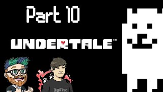 Karl & Lucas Stream Undertale - Part 10 - The heroine arrives