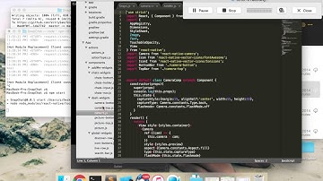 SnapChat in React Native