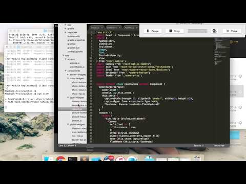 SnapChat in React Native