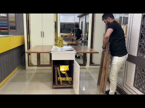 طاولة طعام قابلة للطي