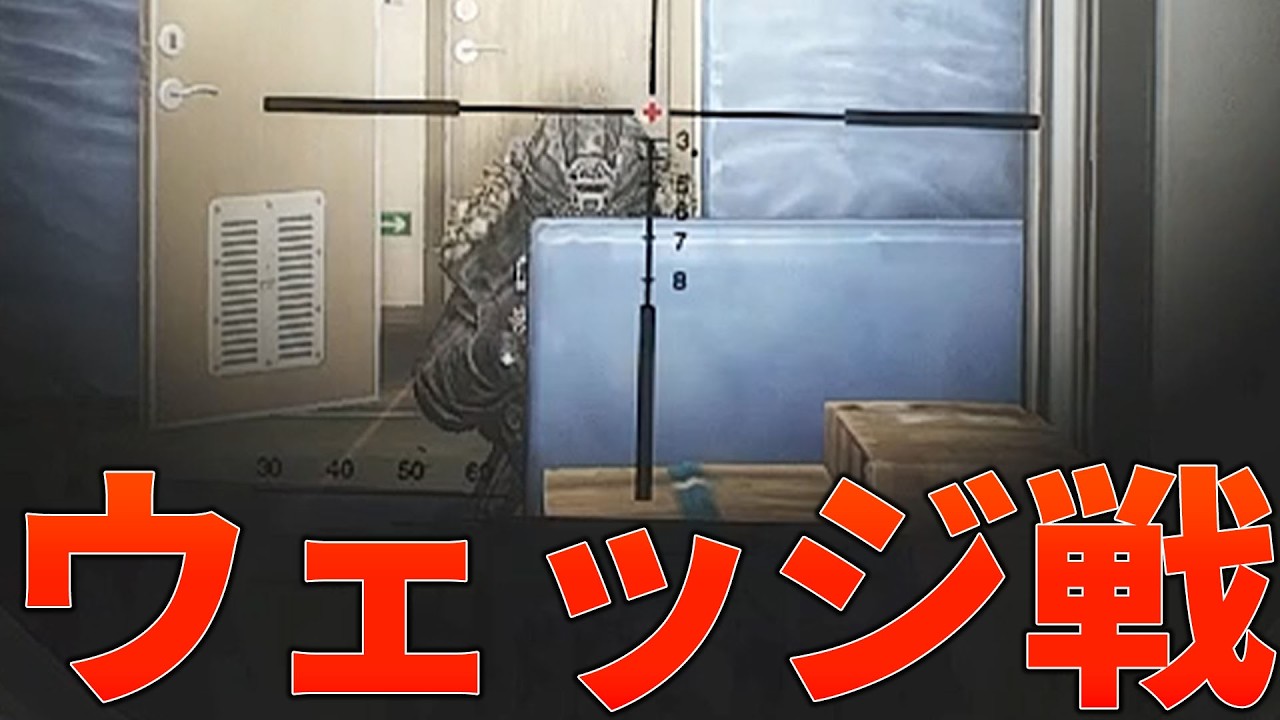 初めてウェッジと戦った結果www【タルコフ】