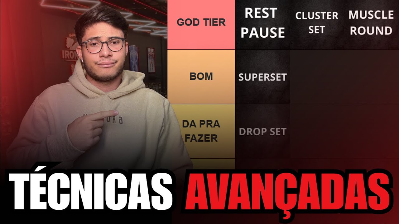 RANQUEANDO TÉCNICAS AVANÇADAS (SCIENCE BASED)