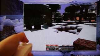 Minecraft with Wii nunchuck (Arduino Leonard)