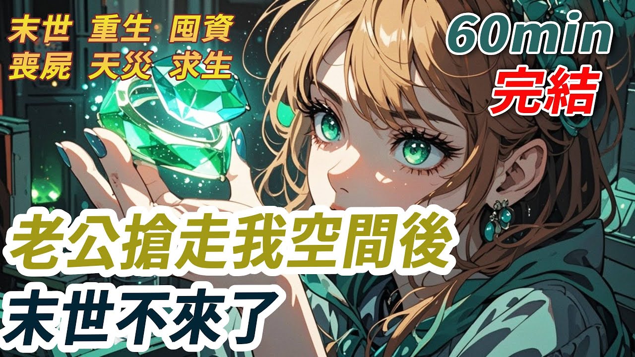 末世降临，老公帶著白月光住進了我家，偷走了我的玉墜后把我赶出家门活活热死，死后我才知到那个玉坠是空间。再睜眼，老公再次偷了我的玉墜，我轉頭找上了國家，在他們帶著大批物資等待末世降臨時，末世結束了...