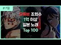 J POP 일본 노래 조회수 순위 TOP 100 1억 이상 J POP 일본 노래 조회수 순위 TOP 100 1억 이상