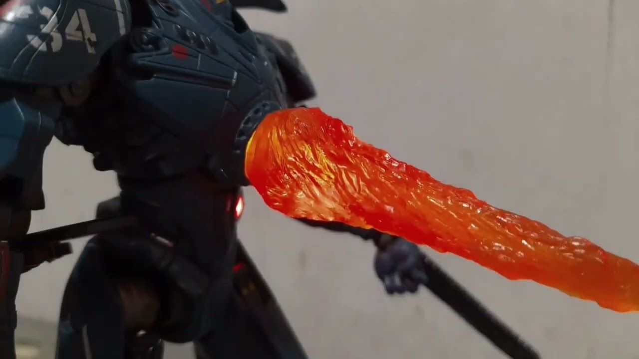Gipsy Danger And Cherno Alpha Attack Obsidian Fury And Titan Redeemer Stop Motion