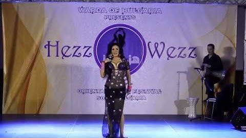 RANDA KAMEL Balady at Hezz Ya Wezz Festival 2017 in Sofia