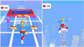 Belly Clash Game New Max Level Gameplay Walkthrough Android iOS Mob screenshot 5