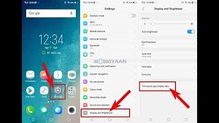 How to hide apps in vivo y19 mobile (simple trick)#TechSNS