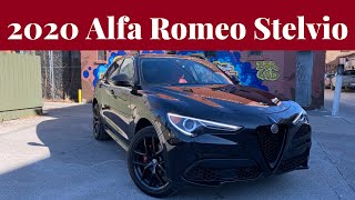 Perks Quirks & Irks- 2020 ALFA ROMEO STELVIO - Veloce alla moda