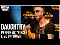 Daughtry Performs Pieces LIVE On WMMR The Preston Steve Show