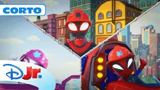 MARVEL CONOCE A SPIDEY Y SU SUPEREQUIPO: Vamos, Resca-telarañas 🕷️ | @DisneyJuniorES