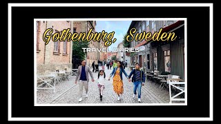 Travel Diaries | Gothenburg part 2 | Sweden | Universeum | Liseberg | Paddan Tour | Jed & Elinor