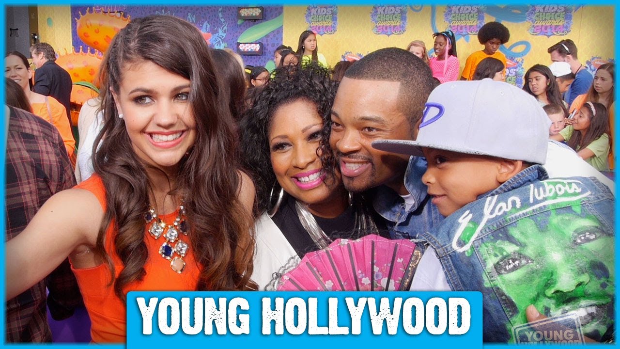 Amber Montana Chats with Kendall Schmidt, Jake Short, & More at the Kids Choice Awards!