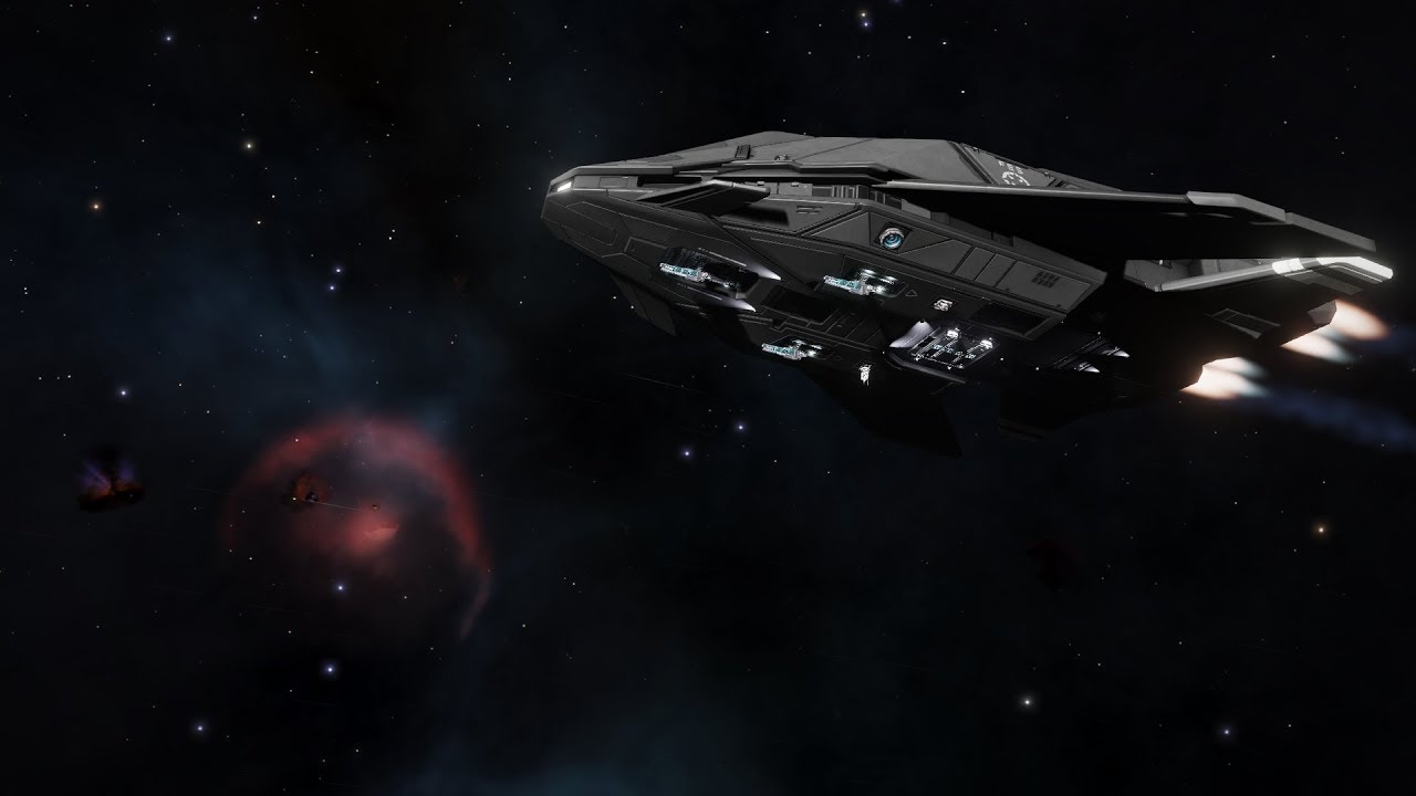 Federal Assault Ship vs. Basilisk - 100% hull/no hit