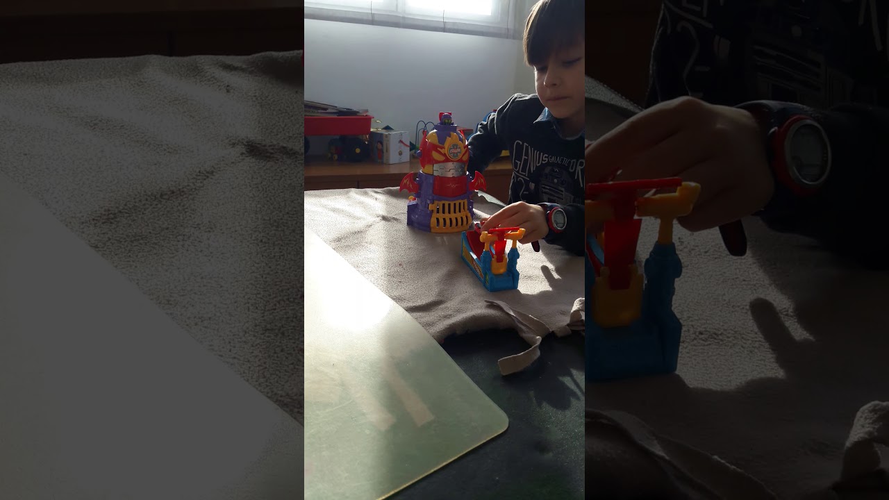 Power Tower Assault Super Zings