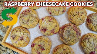 These Raspberry Cheesecake Cookies Are Better Than Subways | At Home