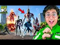 Finally I Unlocked All ULTIMATE ALIENS in BEN 10 GALVAN😱