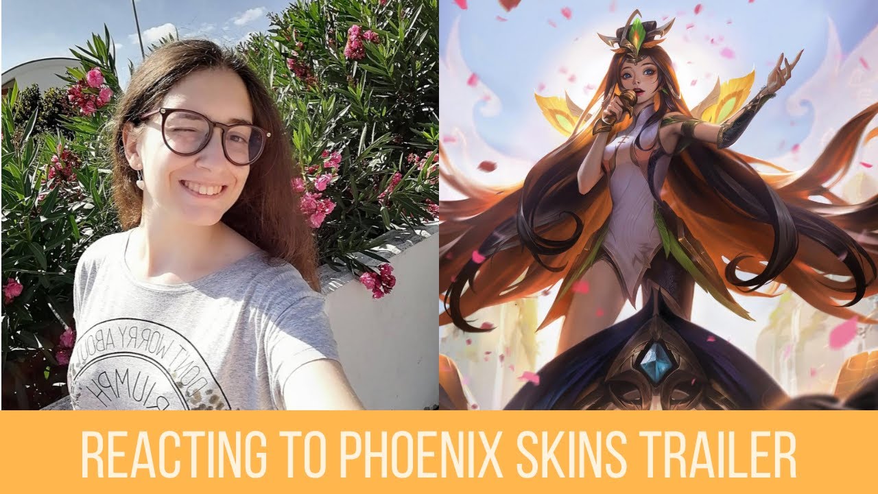 Phoenix Skins Trailer REACTION [LoL] [S11] - YouTube