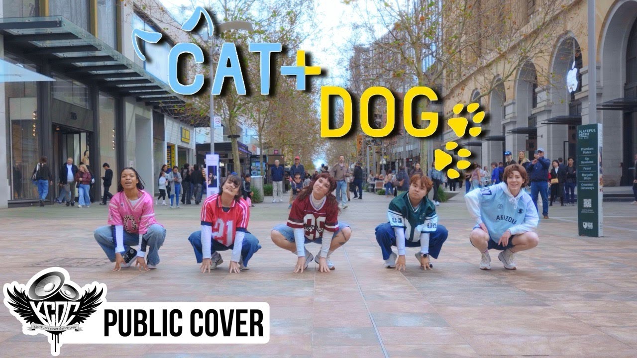 [KPOP НА ПУБЛИКЕ] TXT (TOMORROW X TOGETHER) | CAT & DOG | ТАНЦЕВАЛЬНЫЙ КАВЕР [KCDC] | АВСТРАЛИЯ
