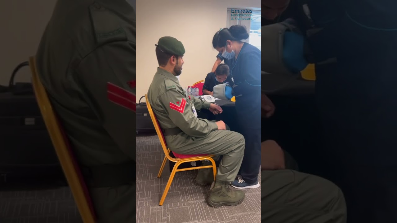 Emirates Rehabilitation & Homecare - My Health is My Country's Wealth Initiative