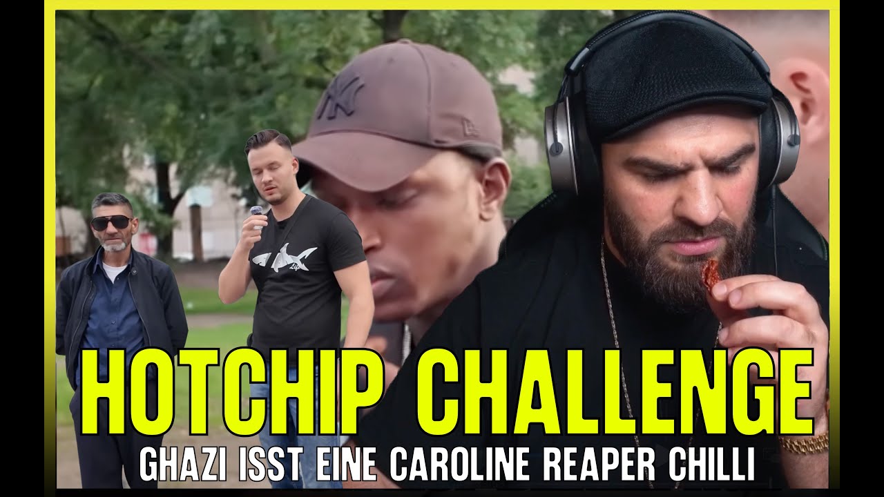 REACTION auf  @Lucky L 030 ❗️Hot Chip im Dea*er Park Berlin | GHAZI47 HIGHLIGHT