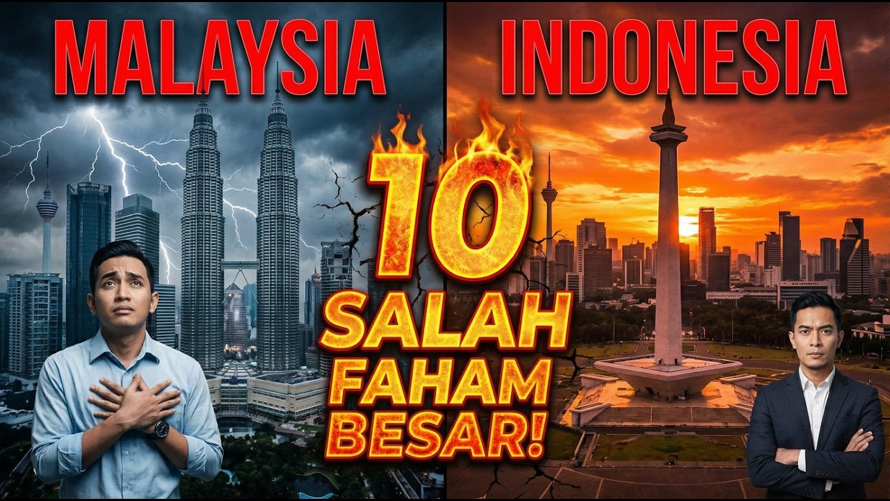 10 Perkara Teratas Yang Malaysia Salah Faham Sepenuhnya Tentang Indonesia