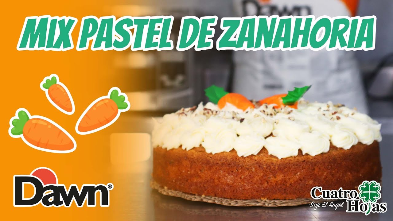Mix Pastel de Zanahoria con DAWN