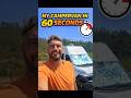 My DiY campervan in 60 seconds! #campervan #camperlife #diy #vanlife #travel #camper #subscribe